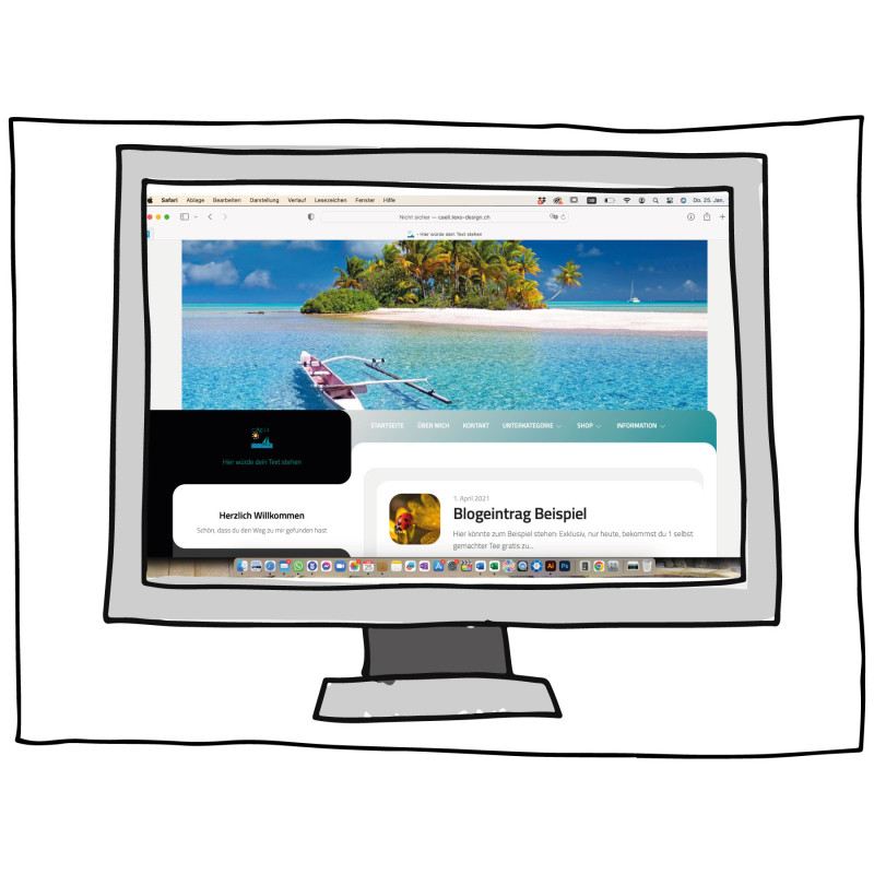 Webdesign "Caeli" Webdesign "Caeli"