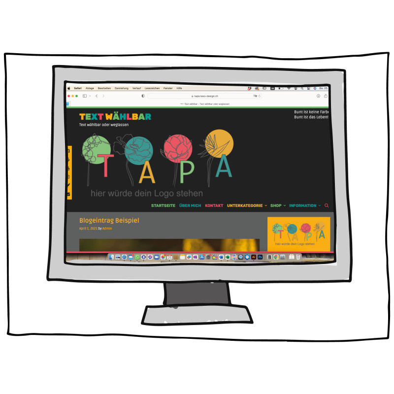 Webdesign "Tapa" Webdesign "Tapa"