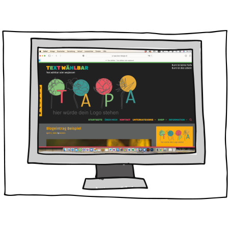 Webdesign "Tapa"