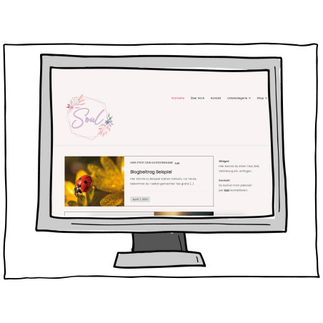 Webdesign "Soul"