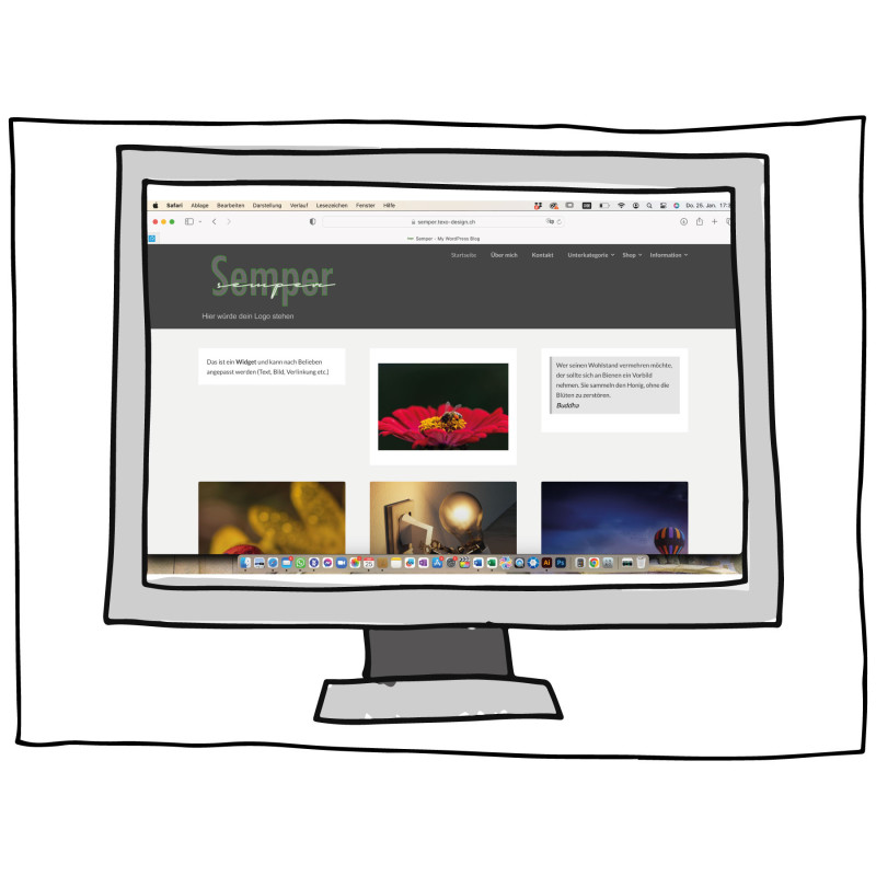Webdesign "Semper" Webdesign "Semper"