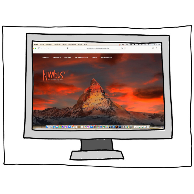 Webdesign "Nimbus" Webdesign "Nimbus"