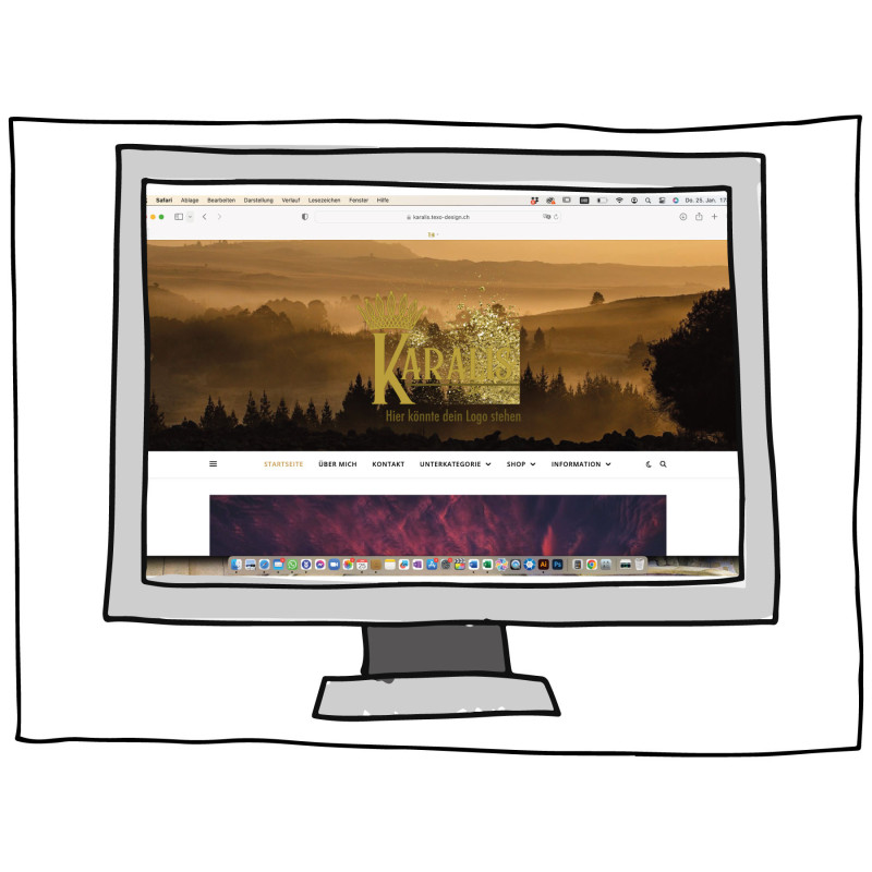 Webdesign "Karalis" Webdesign "Karalis"