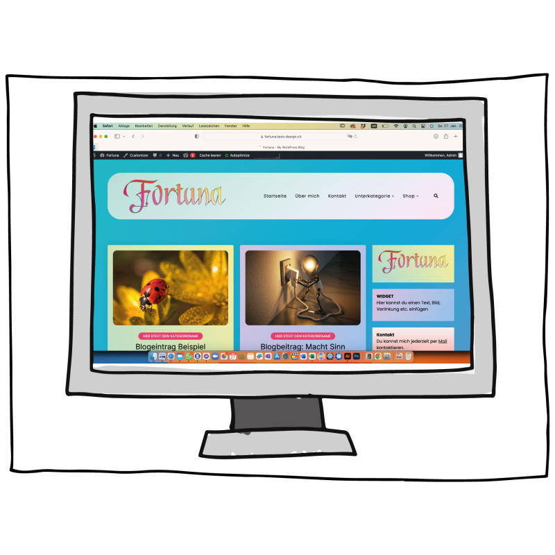 Webdesign "Fortuna" Webdesign "Fortuna"