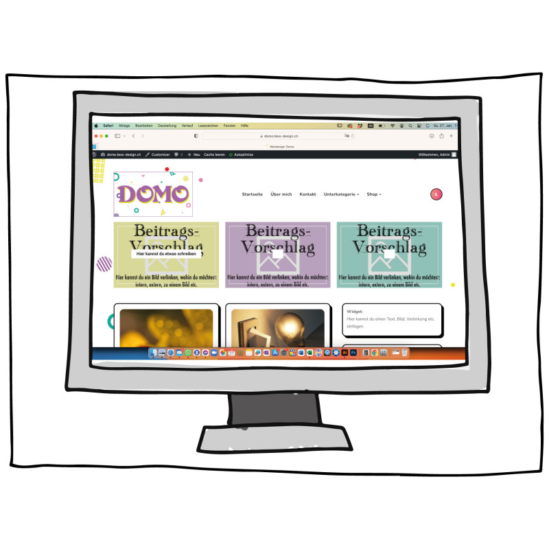 Webdesign "Domo" Webdesign "Domo"