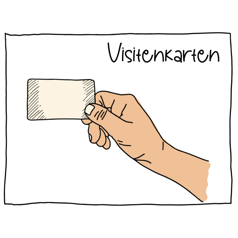 Visitenkarte
