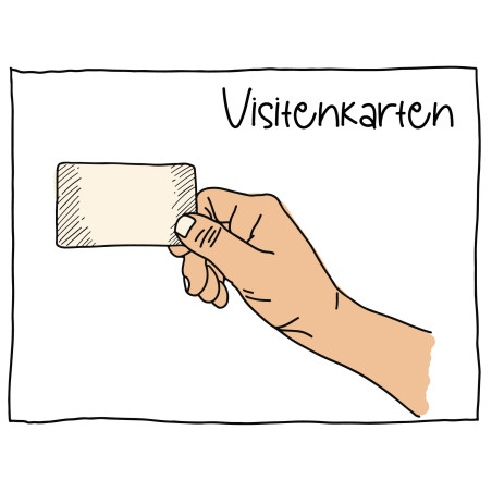 Visitenkarte