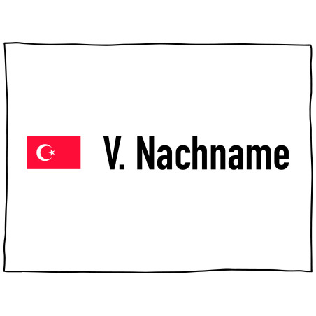 Rally-Beschriftung Türkei (2 Stk.)