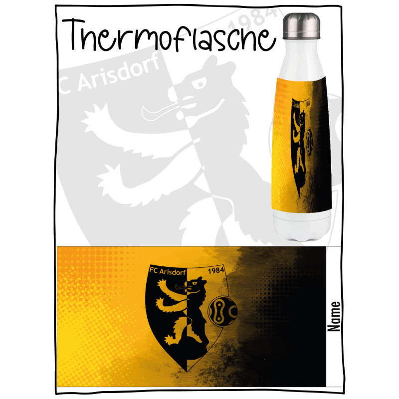 Thermoflasche FC Arisdorf Thermoflasche FC Arisdorf
