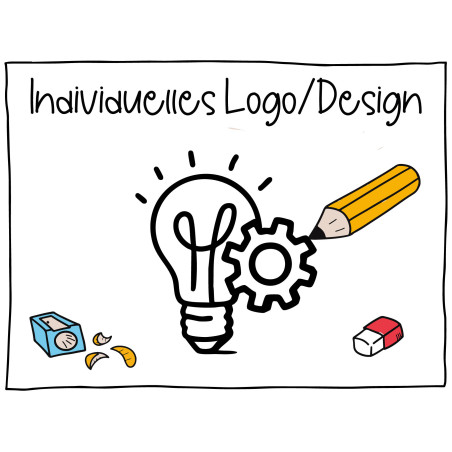 A-Z Wunsch-Logo Sticker