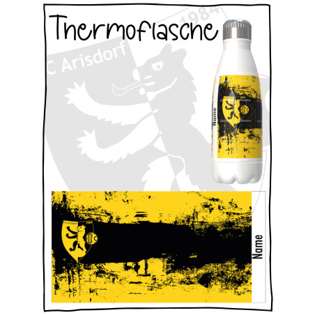 Thermoflasche FC Arisdorf