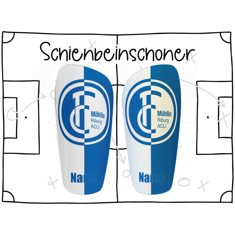 Schienbeinschoner FC Möhlin Schienbeinschoner FC Möhlin